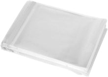 Load image into Gallery viewer, 120mm x 162mm (C6) Clear Biodegradable Cello Bags