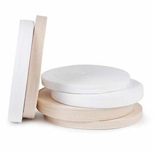 Load image into Gallery viewer, 25mm 1" Herringbone Cotton Twill Tape, White or Beige