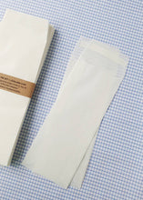 Load image into Gallery viewer, 65mm x 160mm Glassine Envelopes with Peel & Seal Flap