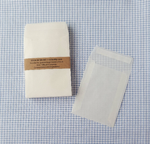Load image into Gallery viewer, 68mm x 92mm Small Glassine Envelopes with Peel & Seal Flap