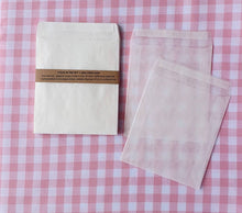 Load image into Gallery viewer, 114mm x 162mm (C6) Glassine Envelopes with Peel & Seal Flap