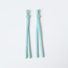 Load image into Gallery viewer, Aqua Pre-Cut Adjustable Soft Elastic Straps for Face Masks