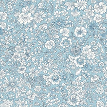 Load image into Gallery viewer, 3pcs Handmade Lavender Sachets - EMILY SILHOUETTE Liberty Print