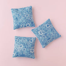 Load image into Gallery viewer, 3pcs Handmade Lavender Sachets - EMILY SILHOUETTE Liberty Print