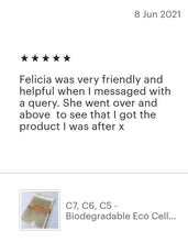 Load image into Gallery viewer, 120mm x 162mm Eco Cello Bags - Review