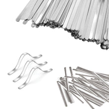 Load image into Gallery viewer, 5mm Washable Adhesive Nose Wire Strips for Face Masks