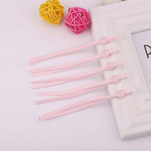 Load image into Gallery viewer, 5mm Pre-Cut Adjustable Light Pink Elastic Straps for Face Masks