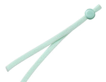Load image into Gallery viewer, 5mm Pre-Cut Adjustable Light Green Elastic Straps for Face Masks
