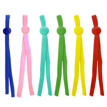 Load image into Gallery viewer, 5mm Pre-Cut Adjustable Elastic Loops for Face Masks