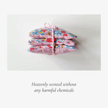 Load image into Gallery viewer, 3pcs Handmade Lavender Sachets - ARLEY GARDENS Liberty Print
