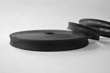 Load image into Gallery viewer, 13mm 1/2" Cotton Bias Tape Binding - Dark Grey