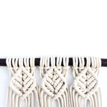 Load image into Gallery viewer, 5mm Natural Braided Macrame Cotton Cord