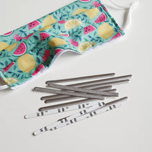 Load image into Gallery viewer, 5mm Washable Adhesive Nose Wire Strips for Face Masks