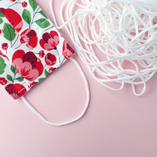 Load image into Gallery viewer, 3mm White Elastic Cord for Face Masks Sewing