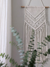 Load image into Gallery viewer, 5mm Natural Braided Macrame Cotton Cord