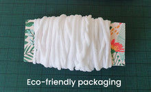 Load image into Gallery viewer, 3mm White Elastic Cord for Face Masks Sewing