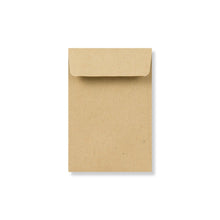 Load image into Gallery viewer, 97mm x 67mm Small Manilla Seed Envelopes