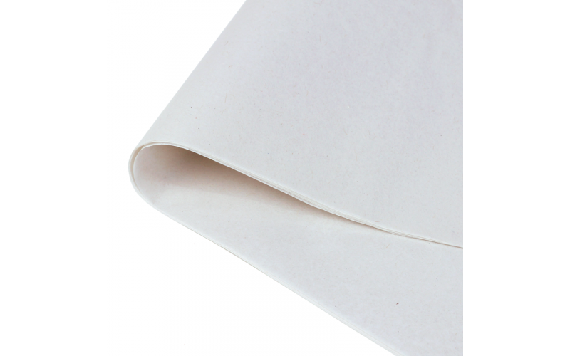 Recycled white tissue paper
