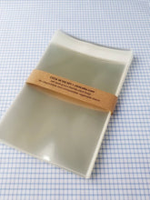 Load image into Gallery viewer, 85mm x 115mm (C7) Clear Biodegradable Eco Cello Bags
