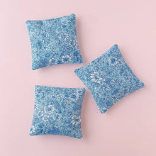 Load image into Gallery viewer, 3pcs Handmade Lavender Sachets - EMILY SILHOUETTE Liberty Print

