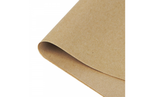 Load image into Gallery viewer, Recycled brown kraft hairy manilla tissue paper
